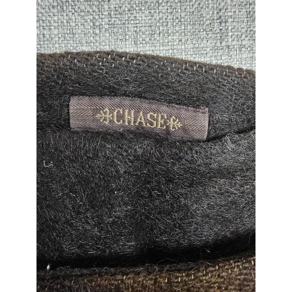 VINTAGE Chase Blanket 43x29 Horse Hair Heavy Rustic Primitive Camp Throw Buggy